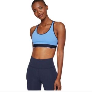 4 Laps Circuit Sports Bra in Cornflower Navy Racerback NWT LARGE 🌈